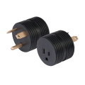 STOCK IN US! RV Electrical Adapter 15 Amp Male to 30 A Female Plug